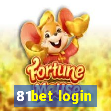 81bet login